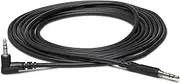 Hosa CMM-110R 3.5 mm TRS to Right-Angle 3.5 mm TRS Stereo Interconnect Cable, 10 Feet