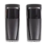 Safety eye sensor for gate operator RX power TX with battery