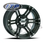 ITP SS212 Wheel 12x7 4/110 Matte Black 5+2 YXE700 Wolverine R-Spec EPS SE (2017)