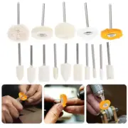50 Pcs Electric Grinding Polishing Wheel Chrome Kit Drill Buffing Pad