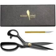 Professional Tailor Scissors 8 Inch for Cutting Fabric Heavy Duty Scissors fo...