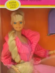 Barbie Beauty Secrets Doll Arms Move Poseable 1979 Mattel #1290 NRFB Superstar