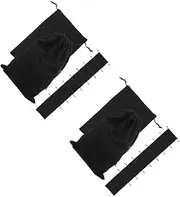 GAROZATION 20pcs Ski Goggle Carrying Pouch Storage Case for Snow Goggles Lightweight Protective Sleeves for Skiing Snowboarding and Outdoor Sports