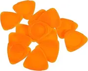 uxcell 30pcs Ultra Thin Phone Pry Opening Tools Triangle Picks Plastic for Mobile Phone PC Tablet Laptop LCD Screen Disassemble Repair, Orange