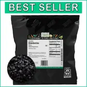 2lb Organic Dried Elderberries - Whole Kosher Fruit for Syrups & Teas