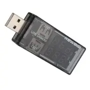 Generic KWS-V21 KEWEISI USB Charger Current Voltage Charging Detector battery Tester Volt