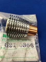 MK Cobra Nozzle 621-0366 #8 Gas Cup 1/2" Opening Heavy Duty Finned