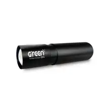 在飛比找蝦皮購物優惠-【GREENON】迷你強光USB變焦手電筒 三段亮度 伸縮變