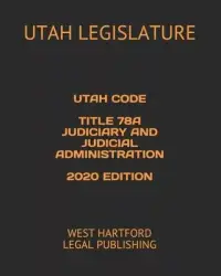 在飛比找博客來優惠-Utah Code Title 78a Judiciary 