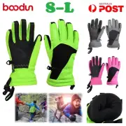 BOODUN Kids Ski Gloves Waterproof Windproof Warm Thermal Outdoor Sports Winter
