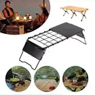 Adjustable Height Retractable Folding Table Hiking