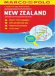 Marco Polo New Zealand Map