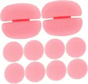 ARTSEWPLY 10pcs Mushroom Shaped Hair Rollers for Natural Curls Soft Curling Tools for Hair Easy to Use Hairdressing Rollers