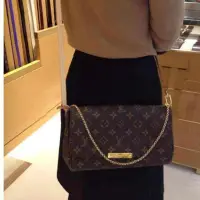 在飛比找Yahoo!奇摩拍賣優惠-LV LOUIS VUITTON FAVORITE MM 小