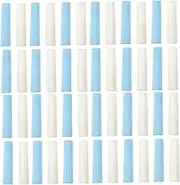 GARVALON Convenient Boys and Girls Chalk Set 40pcs Large Sidewalk Chalks Safe Erasable for Birthday Parties Classroom Use