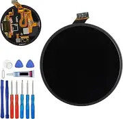 Vvsialeek Replacement OLED Display Compatible with Huawei Watch GT4 46 mm LCD Touch Screen with Toolkit Fingerprint Function