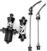 BOLANY R9000 Straight Pull 24 Holes Road Bicycle Hub High Performance NBK Fully Sealed Bearing Lightweight Durable AL7075T6 Alloy CNC Precision Process for Road Bike Enthusiasts
