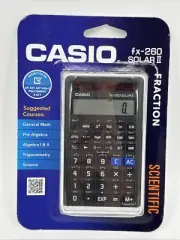 Casio Scientific Fraction Solar Calculator fx-260 Solar II 2
