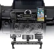 METYOUCAR for Ineos Grenadier 2020-2024 Central Control Air Vent Mobile Phone Holder, GPS Navigator Holder, Portable Car Radio Bracket (Style D/Sets)