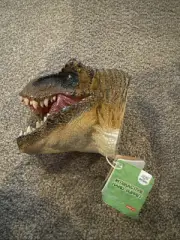 Rubber Dinosaur Hand Puppet