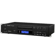 Tascam CD-200BT Professional CD Player with Bluetooth Receiver