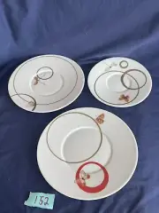 Raynaud Limoges Metamorphoses Salad Plate Bread Plate Saucer NEW