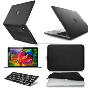 Smooth Matte Hard Case for 2020 MacBook Pro 13 inch (USB-C), 360° SHOCKPROOF