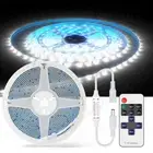 16ft SMD 2835 Cool White 300 LED Flexible Light Strip 6000K 12V New Upgrade