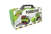 Buildables: 2-in-1 Forestry Vehicles Set