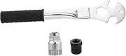 1 Set Bicycle Tools Bike Tire Tool Wrench for Automotive Bicycle Repairs Pedal Repair Tool Bike Repair Kit Road Bike Accessories Road Maintenance Tools Silver Stainless Steel