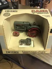 Ertl Case Model L Tractors of the Past #218 1/16 & 1/64 Diecast circa 1988