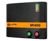 55km M1400 MAINS Powered Electric Fence ENERGISER Gallagher Farm Fence Wire 240v
