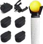 Shu-Ran 6 Pcs Golf Ball Retriever Golf Ball Picker Upper for Putter Golf Ball