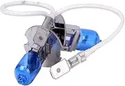 H3 10Pcs 12V 55W H3 HeadLight Dark Blue Glass Replacement Car H3 Halogen Light Bulb Super White Car Lamp