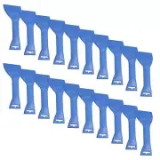 Car Windscreen Scraper Ice Snow Frost De Icer Remover Window Double Blade 20pk