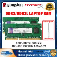 在飛比找蝦皮購物優惠-金士頓筆記本電腦內存 DDR3/DDR3L 4GB/8GB 