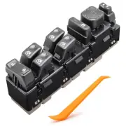 15883320 Front Driver Side Master Power Window Switch and Door Lock with