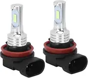 2 x 80 W 8000 K Universal 12 ?24 V LED Car Fog Lamp Bulb Light Blue for H8/H11 Bulb