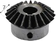 MVPDNVNFHA 1Piece 1:1 Bevel Gear 1 Modulus 20 Teeth Inner Diameter5mm 6mm 7mm 8mm 90 Degree Drive Commutation Steel Gears(8mm,4PCS 20 Teeth)