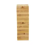 Epic Jenjo Giant Tumbling Tower 54cm Wooden Block Game 54 Pieces Jenjo Games