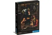 Clementoni Museum Collection Leonardo Davinci La Vierge 1000 Piece Jigsaw Puzzle
