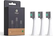 Allegro M1 Electric Toothbrush Replacement Heads (White-Medium),3 Pack