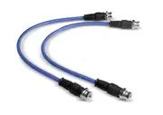 Bendix Rear Brake Hose Set for Isuzu D-Max TFS, TFS85 3.0L DIESEL 4JJ1TCX 2012 - 2020