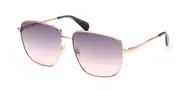 Max & Co. MO0041 33B Women’s Sunglasses Gold Size 61
