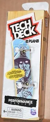 Tech Deck Performance Series PLAN B Fingerboard Brand New