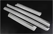 Compatible for Land Cruiser Compatible for Prado 2010-2018 ABS Chrome Side Door Body Molding Cover Protector Frame Trims Car Styling