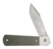 Case XX Knives Longhouse Green Micarta Stonewash CPM20CV Pocket Knife Stainless