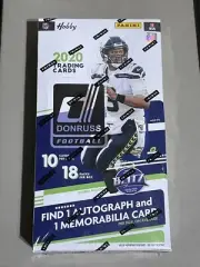 2020 Panini Donruss Football Sealed Hobby Box