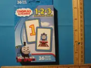 Thomas & Friends 123 Numbers Learning Flash Cards COUNTING Basic Number NEW