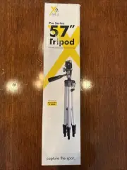 Photo Capture Pro Series 57” Tripod, Tripod, Photo, DSLR, Camcorder, Picture